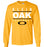 Klein Oak High School Panthers Gold Long Sleeve T-shirt 07