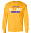 Jersey Village High School Falcons Gold Long Sleeve T-shirt 21