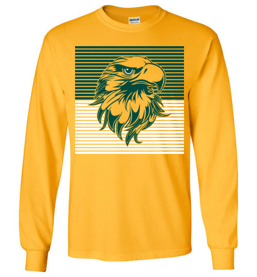 Klein Forest High School Golden Eagles Gold Long Sleeve T-shirt 27