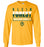 Klein Forest High School Golden Eagles Gold Long Sleeve T-shirt 29