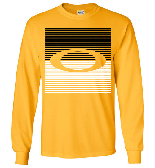 Klein Oak High School Panthers Gold Long Sleeve T-shirt 27