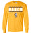 Cypress Ranch High School Mustangs Gold Long Sleeve T-shirt 07