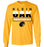 Klein Oak High School Panthers Gold Long Sleeve T-shirt 29