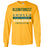 Klein Forest High School Golden Eagles Gold Long Sleeve T-shirt 90
