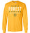 Klein Forest Golden Eagles  Gold Long Sleeve T-shirt - Design 03
