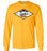 Klein Oak Panthers - Design 13 - Gold Long Sleeve T-shirt