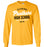 Klein Oak Panthers - Design 74 - Gold Long Sleeve T-shirt