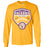 Jersey Village High School Falcons Gold Long Sleeve T-shirt14