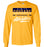 Nimitz High School Cougars Gold Long Sleeve T-shirt 48