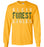 Klein Forest High School Golden Eagles Gold Long Sleeve T-shirt 17