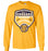 Nimitz High School Cougars Gold Long Sleeve T-shirt 14