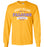 Jersey Village High School Falcons Gold Long Sleeve T-shirt 96
