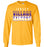 Jersey Village High School Falcons Gold Long Sleeve T-shirt 31