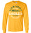 Klein Forest High School Golden Eagles Gold Long Sleeve T-shirt 18