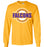 Jersey Village High School Falcons Gold Long Sleeve T-shirt 11