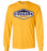 Nimitz High School Cougars Gold Long Sleeve T-shirt 09