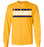 Nimitz High School Cougars Gold Long Sleeve T-shirt 98