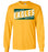 Klein Forest High School Golden Eagles Gold Long Sleeve T-shirt 84