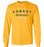 Klein Forest High School Golden Eagles Gold Long Sleeve T-shirt 42