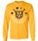 Nimitz High School Cougars Gold Long Sleeve T-shirt 19