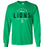 Spring High School Lions Green Long Sleeve T-shirt 40