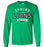 Spring High School Lions Green Long Sleeve T-shirt 96