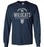 Tomball Memorial High School Wildcats Navy Long Sleeve T-shirt 40