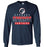 Cypress Springs High School Panthers Navy Long Sleeve T-shirt 23