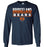 Bridgeland High School Bears Navy Long Sleeve T-shirt 29