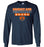 Bridgeland High School Bears Navy Long Sleeve T-shirt 21