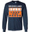 Bridgeland High School Bears Navy Long Sleeve T-shirt 86