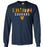 Nimitz High School Cougars Navy Long Sleeve T-shirt 06