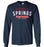 Cypress Springs High School Panthers Navy Long Sleeve T-shirt 21