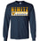 Nimitz High School Cougars Navy Long Sleeve T-shirt 31