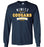 Nimitz High School Cougars Navy Long Sleeve T-shirt 96