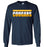 Nimitz High School Cougars Navy Long Sleeve T-shirt 25