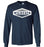 Tomball Memorial High School Wildcats Navy Long Sleeve T-shirt 09