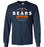Bridgeland High School Bears Navy Long Sleeve T-shirt 44