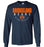Bridgeland High School Bears Navy Long Sleeve T-shirt 12