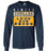 Nimitz High School Cougars Navy Long Sleeve T-shirt 86
