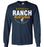 Cypress Ranch High School Mustangs Navy Long Sleeve T-shirt 12