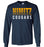 Nimitz High School Cougars Navy Long Sleeve T-shirt 24