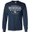 Tomball Memorial High School Wildcats Navy Long Sleeve T-shirt 12