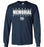 Tomball Memorial High School Wildcats Navy Long Sleeve T-shirt 07