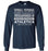 Tomball Memorial High School Wildcats Navy Long Sleeve T-shirt 90