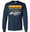 Cypress Ranch High School Mustangs Navy Long Sleeve T-shirt 48