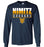 Nimitz High School Cougars Navy Long Sleeve T-shirt 29