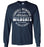 Tomball Memorial High School Wildcats Navy Long Sleeve T-shirt 18