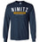 Nimitz High School Cougars Navy Long Sleeve T-shirt 21