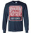Cypress Springs High School Panthers Navy Long Sleeve T-shirt 01